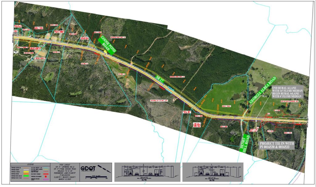 SR 17 Widening | GDOT Project 0013311