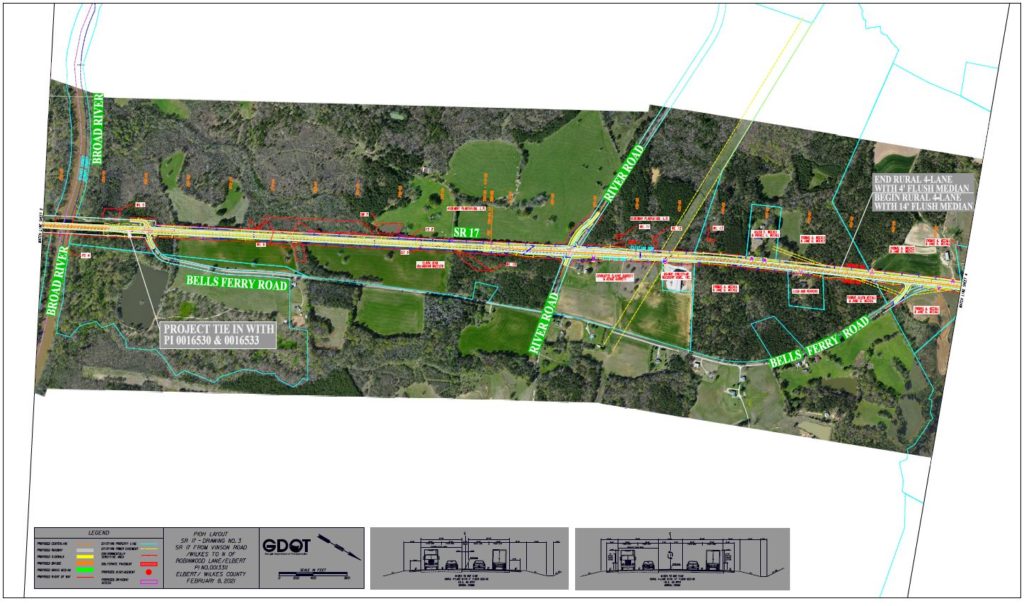 SR 17 Widening | GDOT Project 0013311