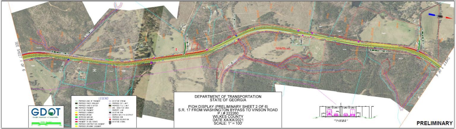 SR 17 Widening | GDOT Project 222260
