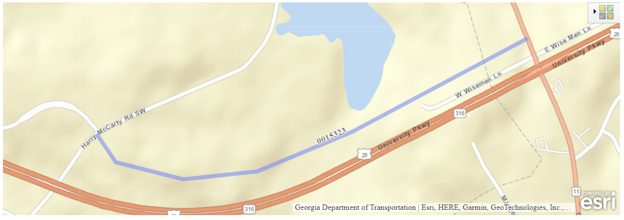 Exchange Blvd Extension Map