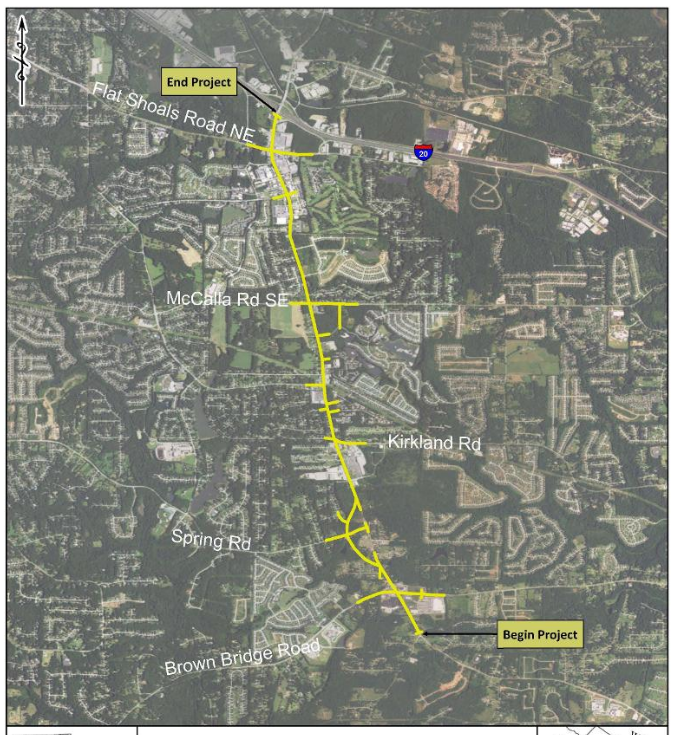 Salem Road Map