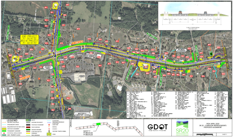 SR 20 Widening | GDOT Project 0014133