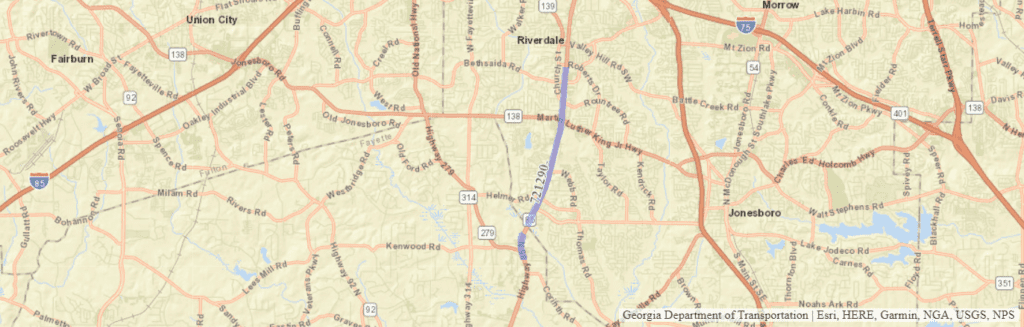 SR 85 Widening | GDOT Project 721290
