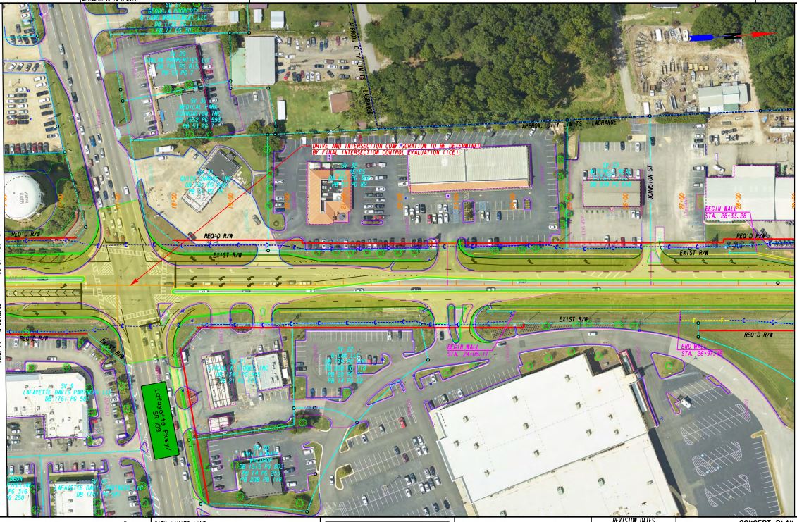 SR 14 Widening Map 2