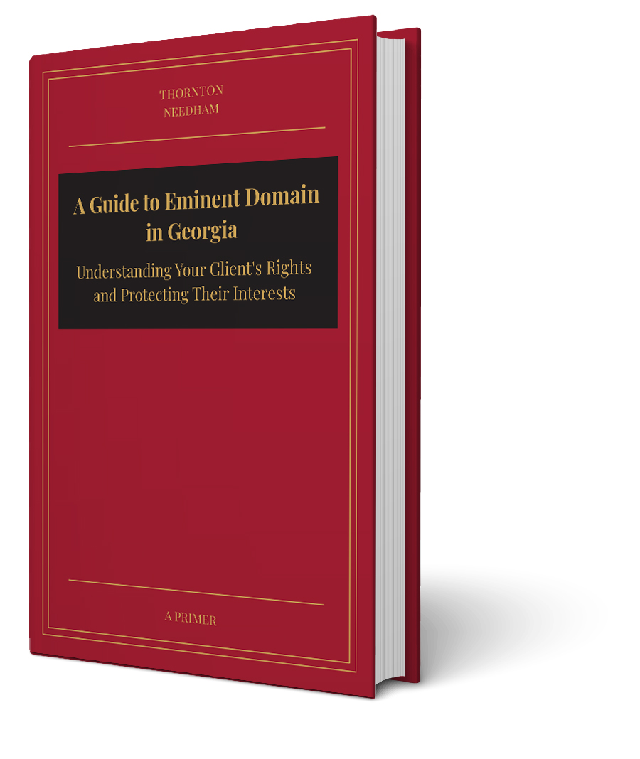 A Guide to Eminent Domain in Book Eminent Domain Law Firm