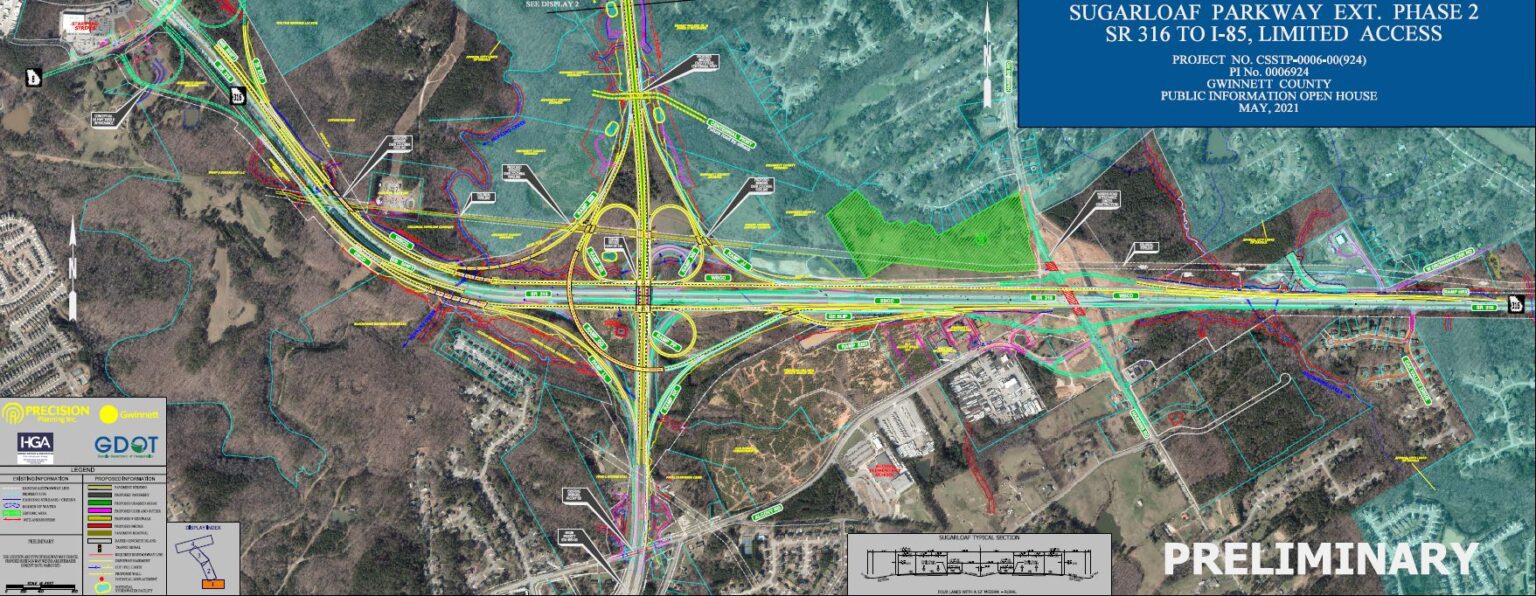 SR 155 Widening | GDOT Project 0006924