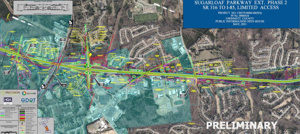 SR 155 Widening | GDOT Project 0006924