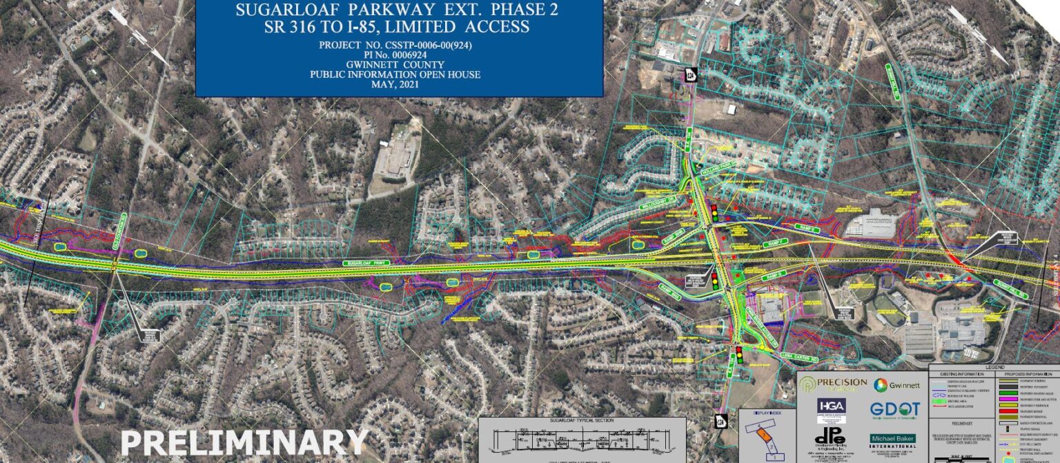 SR 155 Widening | GDOT Project 0006924