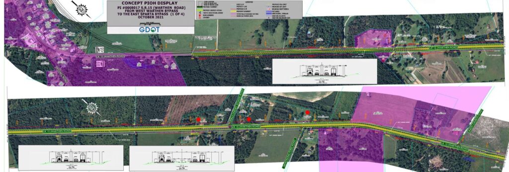 SR 15 Widening | GDOT Project 0008017