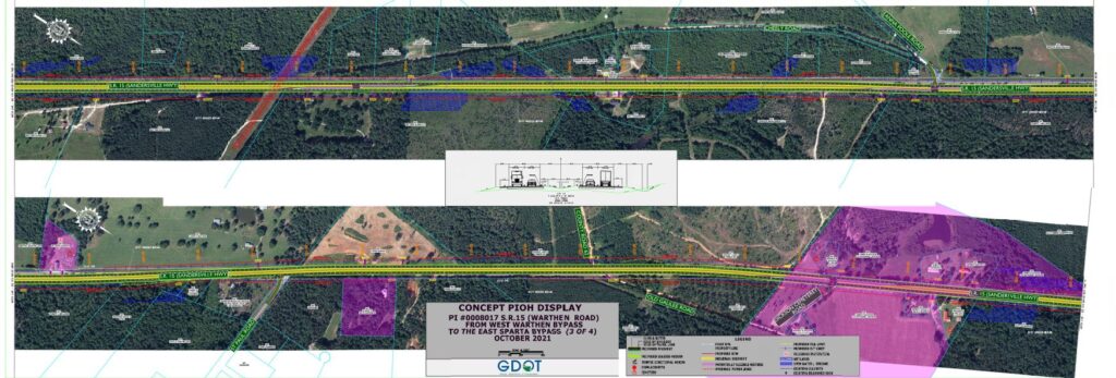 SR 15 Widening | GDOT Project 0008017