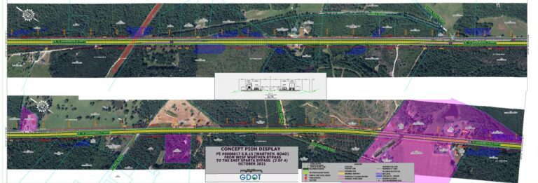 SR 15 Widening | GDOT Project 0008017