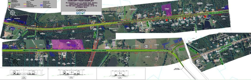 SR 15 Widening | GDOT Project 0008017