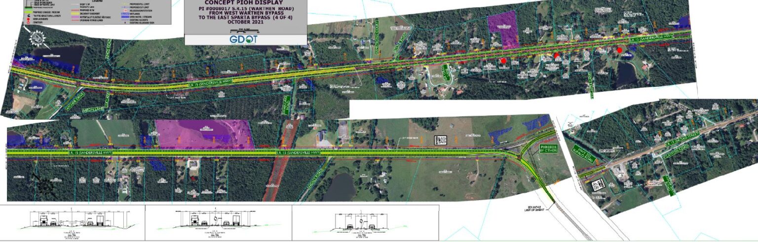 SR 15 Widening | GDOT Project 0008017